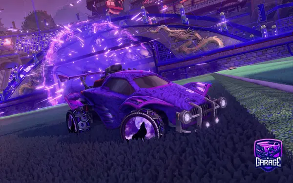 A Rocket League car design from alpha103