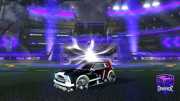 A Rocket League car design from TheHoldebeb