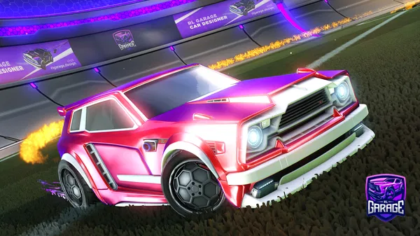 A Rocket League car design from Aeriel-Aces