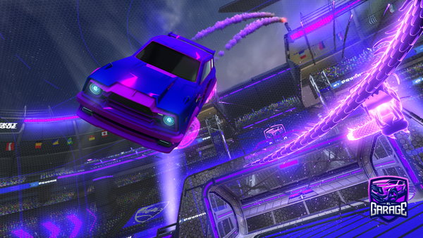 A Rocket League car design from Bobtheman3719