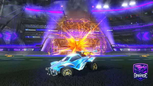 A Rocket League car design from CentralMole5433