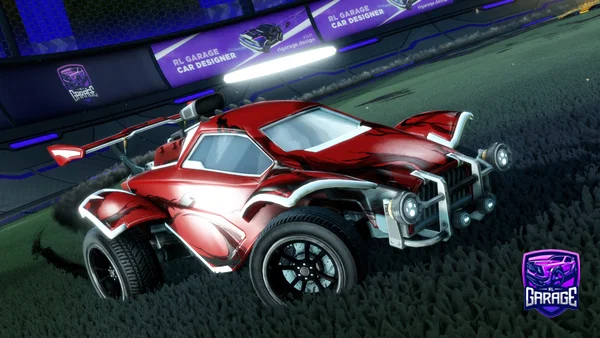A Rocket League car design from PedroRF717