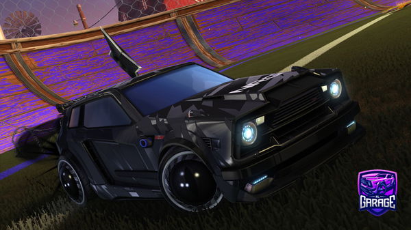 A Rocket League car design from abspielen