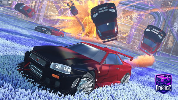 A Rocket League car design from Lucas31RL