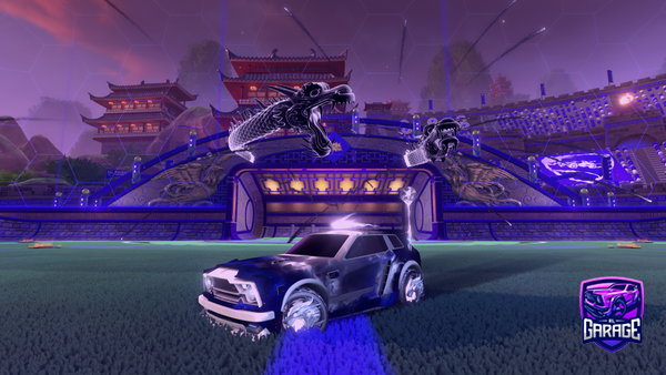 A Rocket League car design from Samylou67