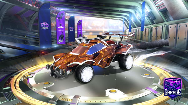 A Rocket League car design from jamesshep2K6