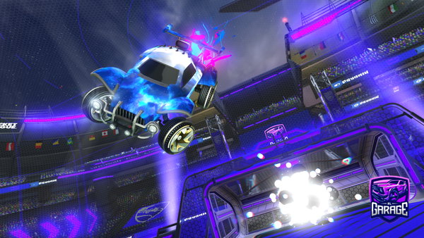 A Rocket League car design from bennyboy1818