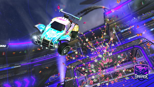 A Rocket League car design from epicsifdoir