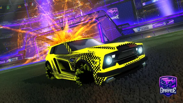 A Rocket League car design from JAY12308
