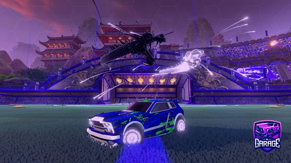 A Rocket League car design from Crcked-_-bot