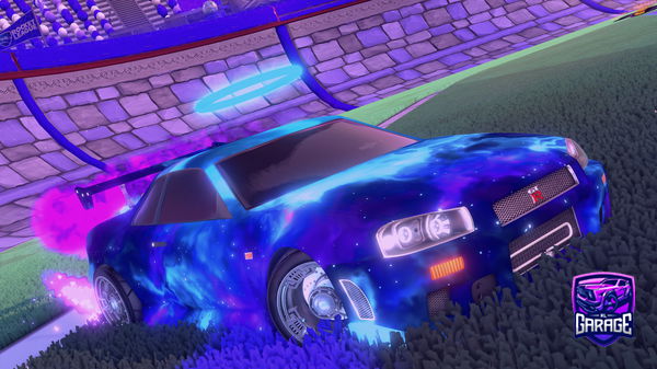 A Rocket League car design from TarikYoshi