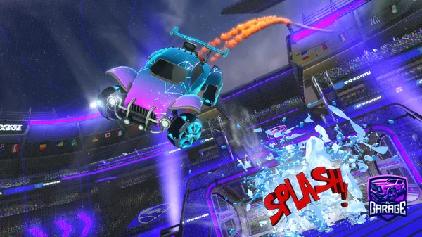 A Rocket League car design from lTONKAl