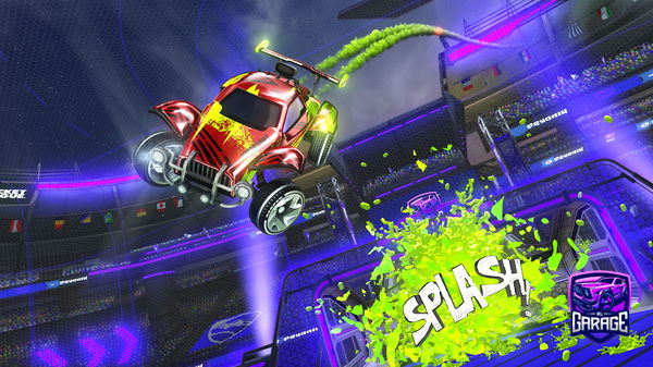 A Rocket League car design from astro_cryptic