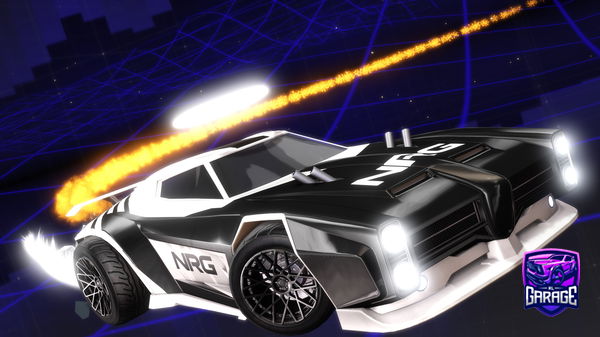 A Rocket League car design from Veno-Highgamer