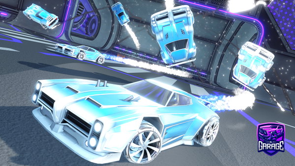 A Rocket League car design from Loooshyyy