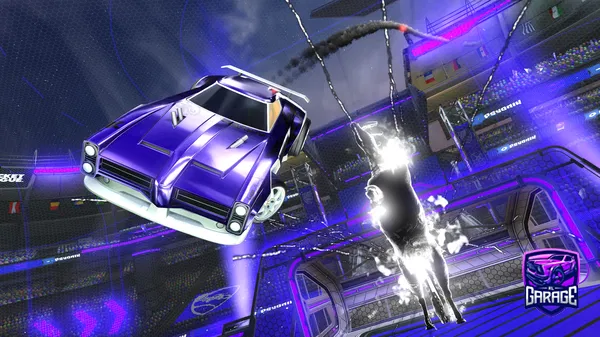 A Rocket League car design from Splifftie