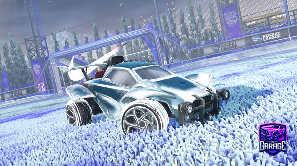 A Rocket League car design from pino77