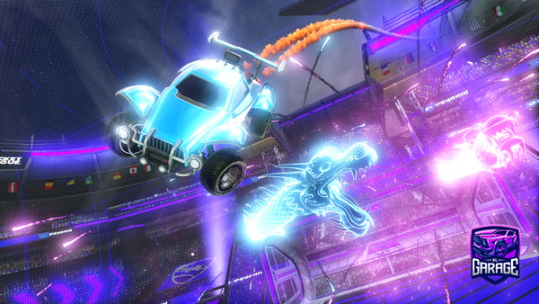 A Rocket League car design from Nannizaz