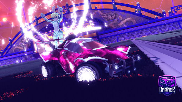 A Rocket League car design from Alpha_Wolfz51