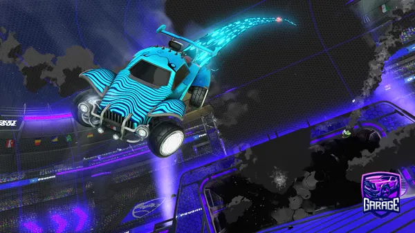 A Rocket League car design from Ev_Twistid