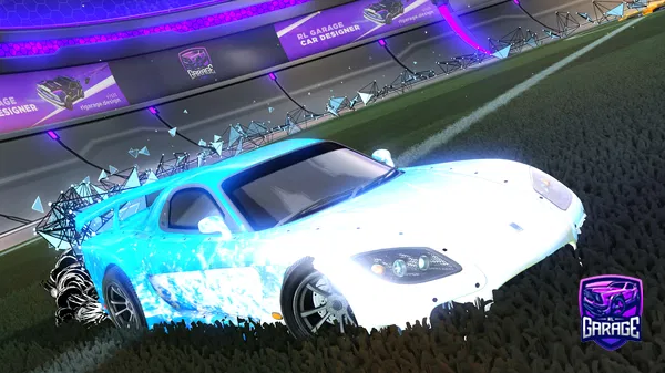 A Rocket League car design from MiniRonaldo0612