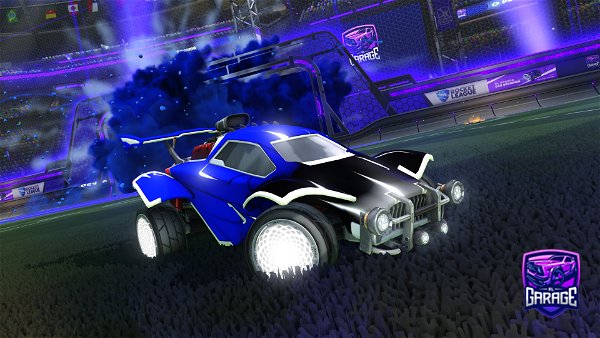 A Rocket League car design from 16xvadaily