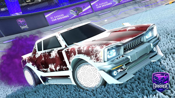 A Rocket League car design from Mr_Vantablack_Ex