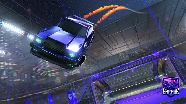 A Rocket League car design from D3em0n1