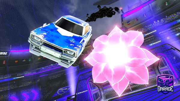 A Rocket League car design from SU5S3T