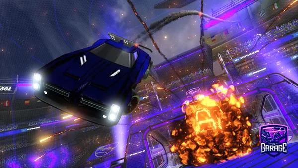 A Rocket League car design from Cjisback