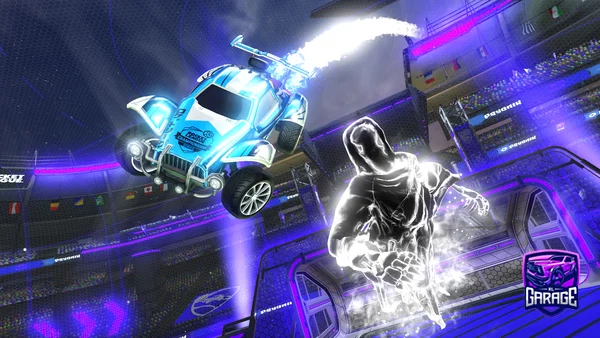 A Rocket League car design from RageReaper32