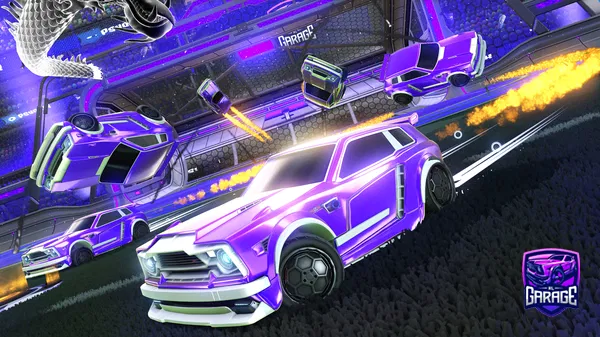 A Rocket League car design from Aarondoublemfg