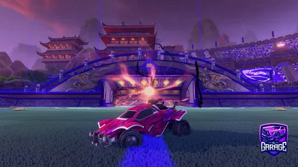 A Rocket League car design from itswu