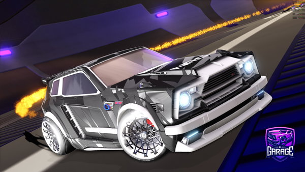 A Rocket League car design from Skyrl0110