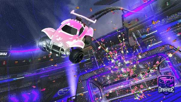 A Rocket League car design from TensiveZexal