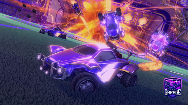 A Rocket League car design from BTW_Exl0rd