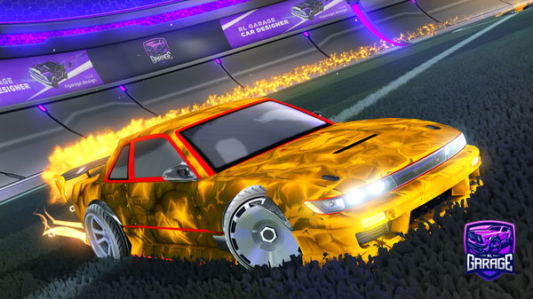 A Rocket League car design from Darthmaul123853