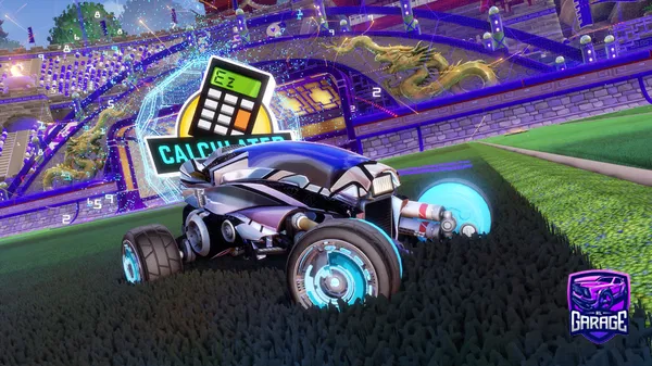 A Rocket League car design from mic9956