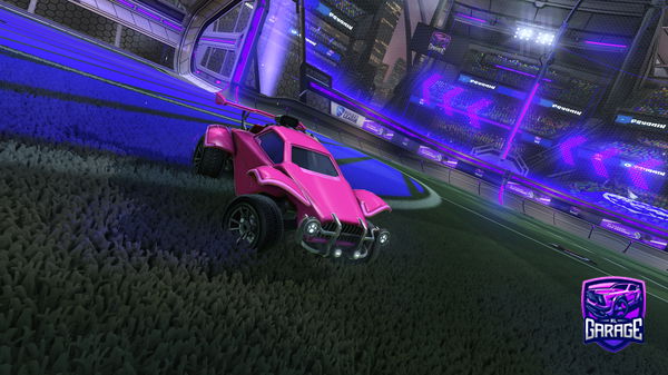 A Rocket League car design from LUKE187