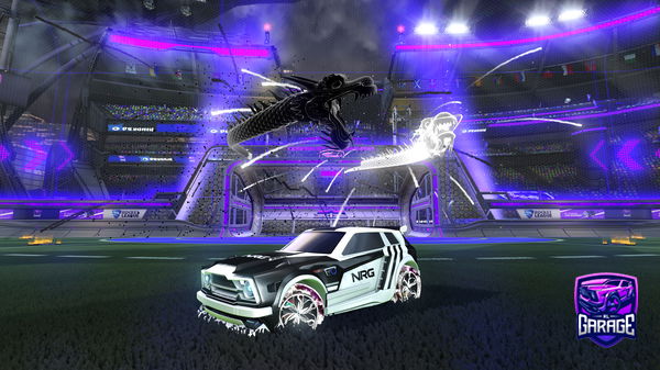 A Rocket League car design from Oreocookie45