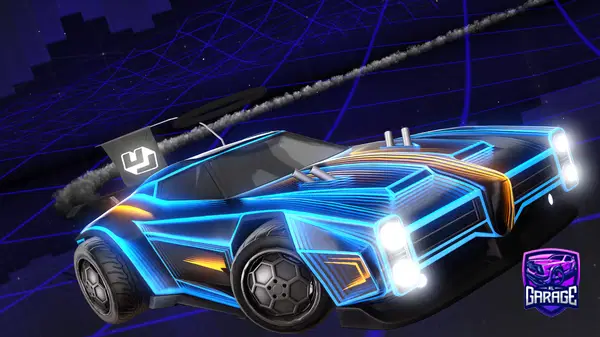 A Rocket League car design from Better2067