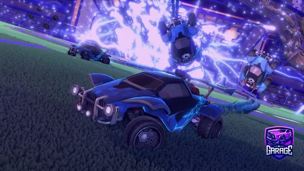 A Rocket League car design from Pulse_Arzyy