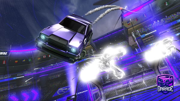 A Rocket League car design from x2SNIPEZ1