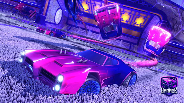 A Rocket League car design from RedundandFob02