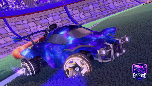 A Rocket League car design from 001averagebird