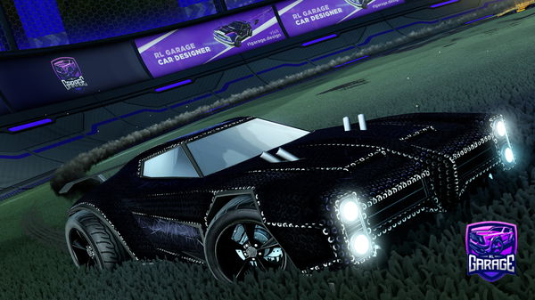 A Rocket League car design from Roffeloffe