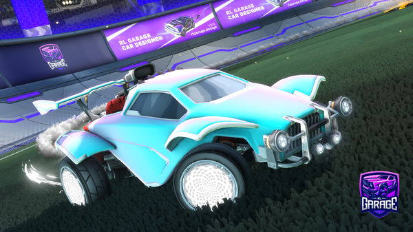 A Rocket League car design from Atib72