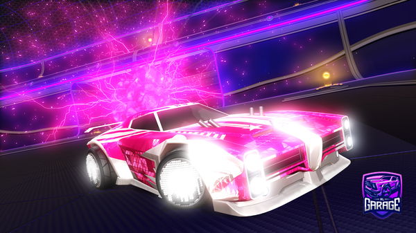 A Rocket League car design from Ageifeu