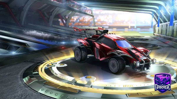 A Rocket League car design from Splatty