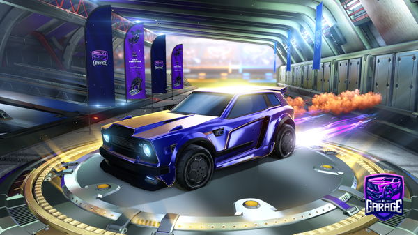 A Rocket League car design from jay4072